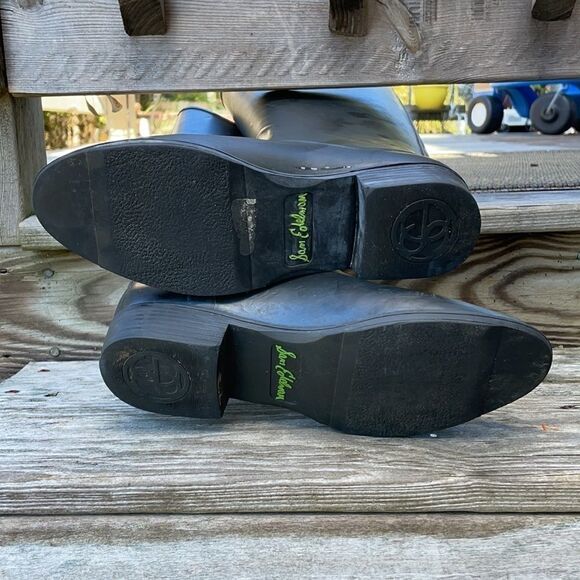 Sam Edelman Xenia Rubber High Rain Boots Shoes Size 10 Waterproof - Picture 3 of 9